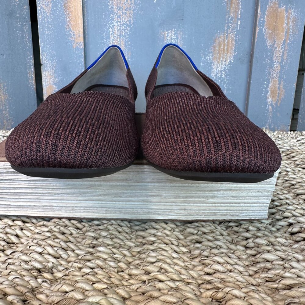 Rothy's The Flat Truffled Python Retired Sz 9 - image 5